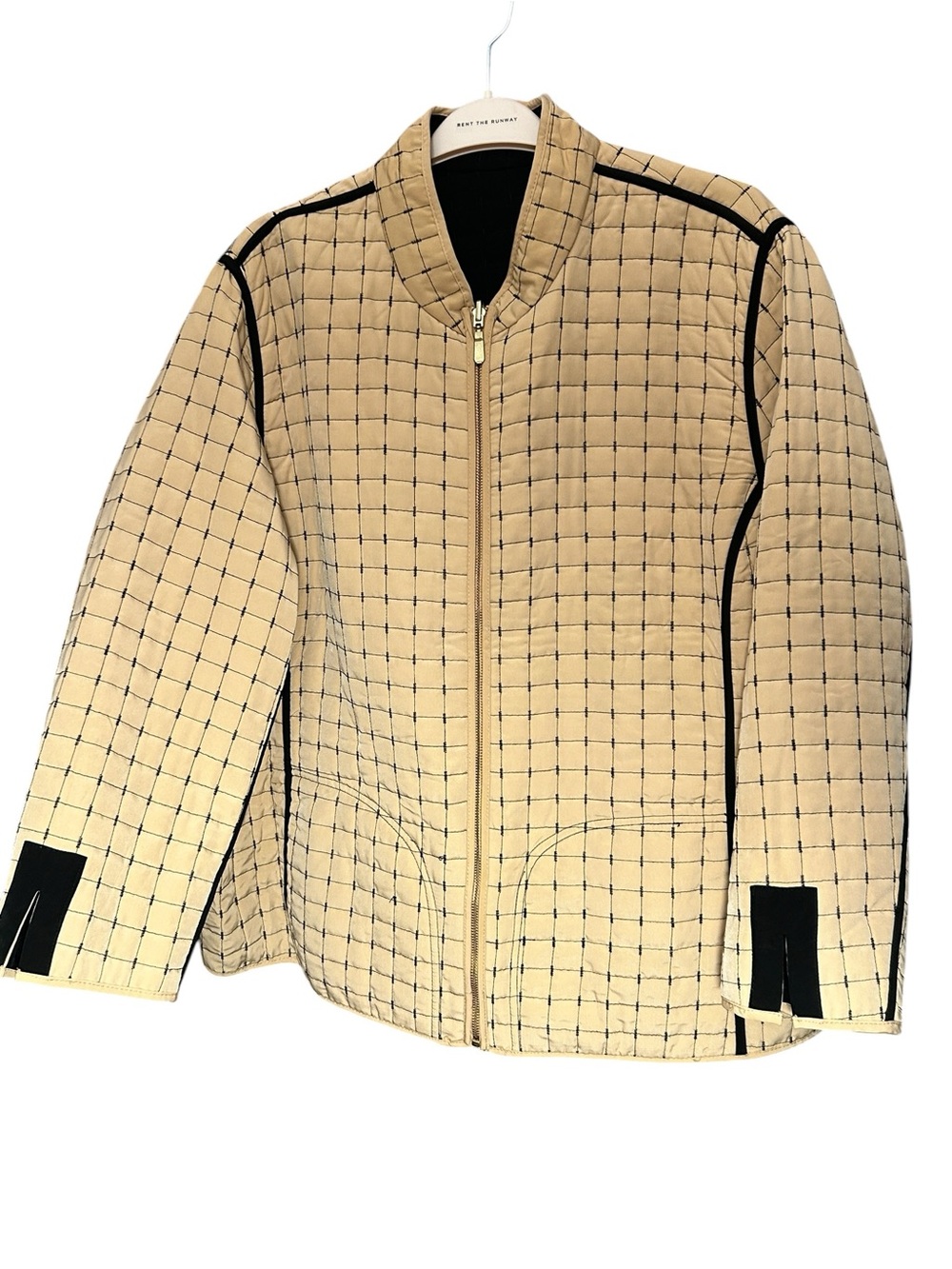 Susan Graver Reversible Jacket Style